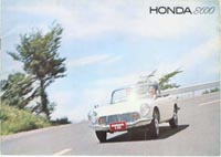Honda S600 Brochure 5