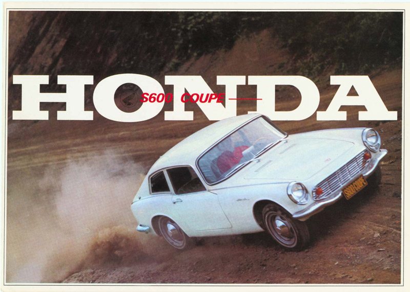 Honda S600 Brochure Page 1