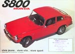 Honda S800 Brochure 22