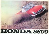 Honda S800 Brochure 3