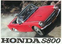 Honda S800 Brochure 4