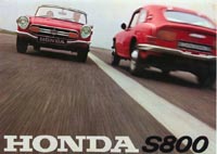 Honda S800 Brochure 6