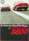 Honda S800 Brochure 9