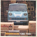 Honda T360 Brochure