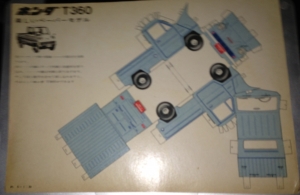 Honda T360 Original Sales Brochure
