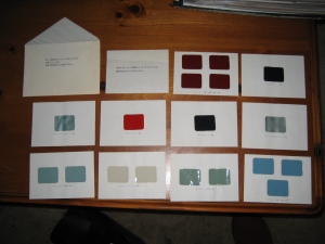 Honda S600 Original Paint Chip Set