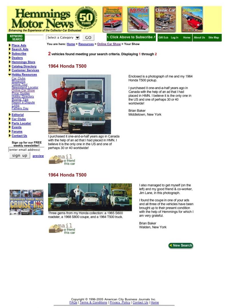 Hemmings Motor News
